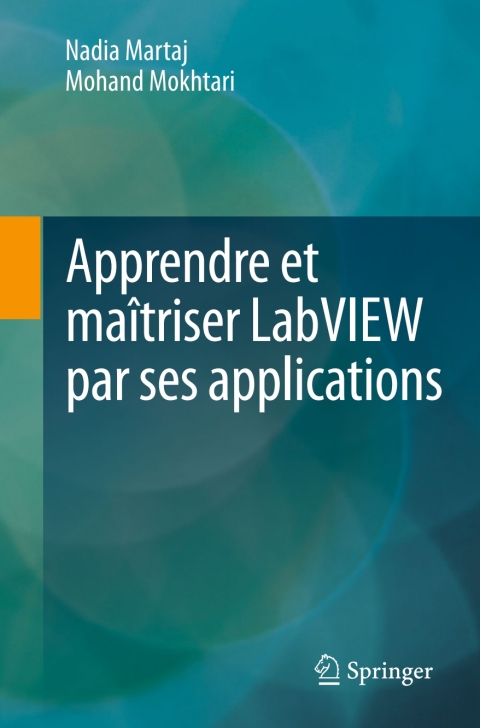 Cover image for book Apprendre et maîtriser LabVIEW par ses applications