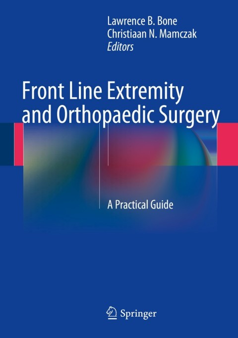 Cover image for book Front Line Extremity and Orthopaedic Surgery