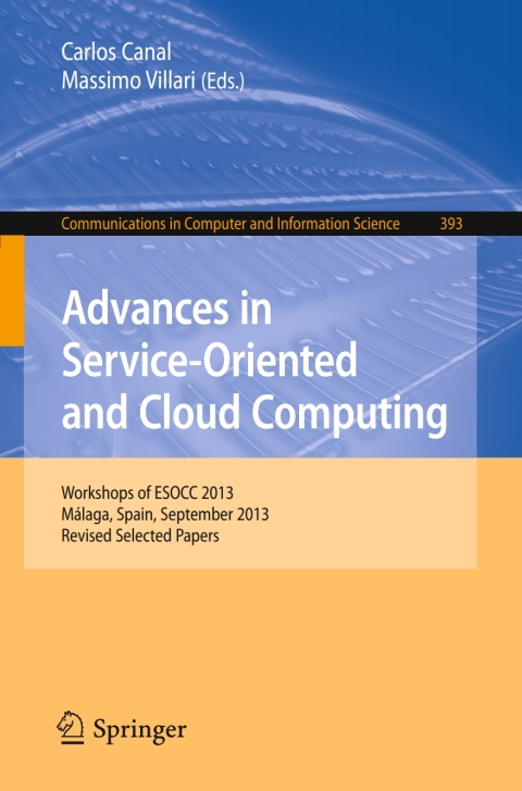 Cover image for book Advances in Service-Oriented and Cloud Computing