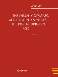 Cover image: The Welsh Language in the Digital Age 9783642453717