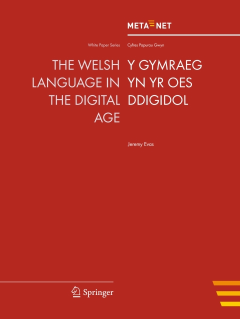 Cover image for book The Welsh Language in the Digital Age