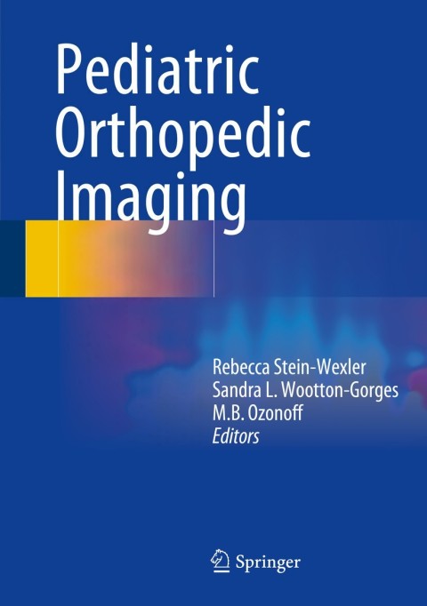 Cover image for book Pediatric Orthopedic Imaging