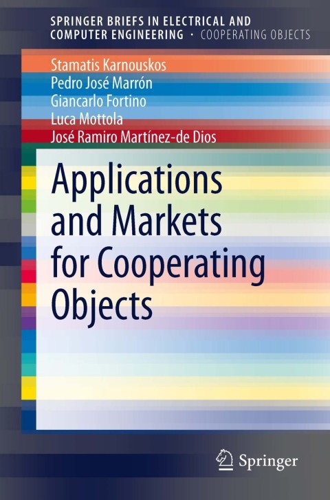 Cover image for book Applications and Markets for Cooperating Objects