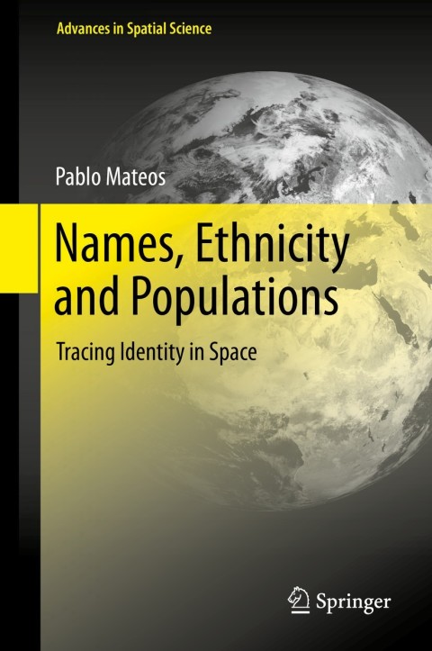 Cover image for book Names, Ethnicity and Populations