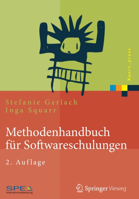 Cover image for book Methodenhandbuch für Softwareschulungen