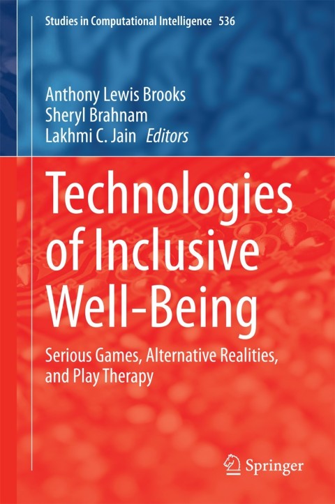 Cover image for book Technologies of Inclusive Well-Being