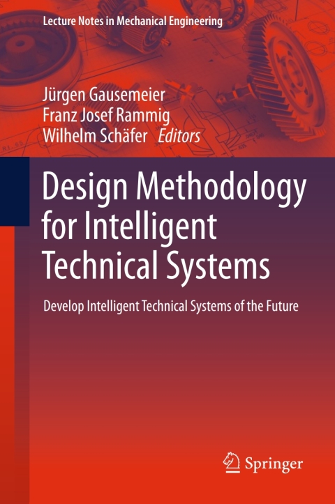 Cover image for book Design Methodology for Intelligent Technical Systems