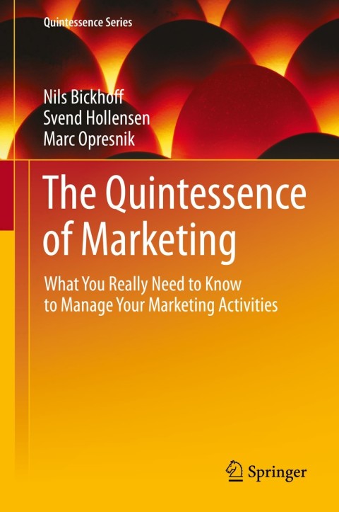 Cover image for book The Quintessence of Marketing