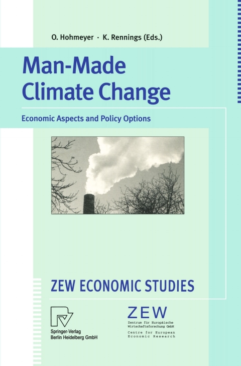 Cover image for book Man-Made Climate Change