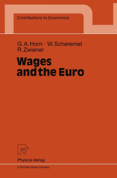 Cover image for book Wages and the Euro