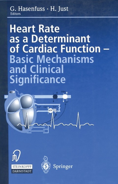Cover image for book Heart rate as a determinant of cardiac function