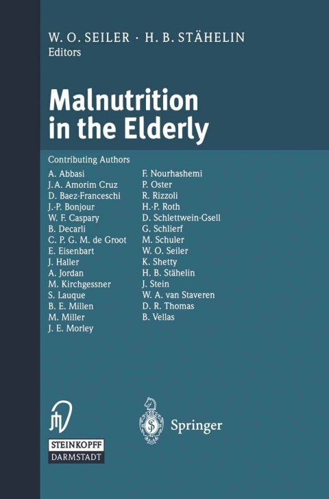Cover image for book Malnutrition in the Elderly