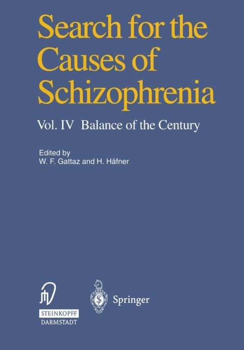 Cover image for book Search for the Causes of Schizophrenia