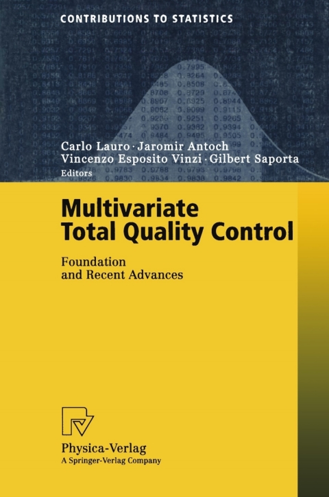 Cover image for book Multivariate Total Quality Control