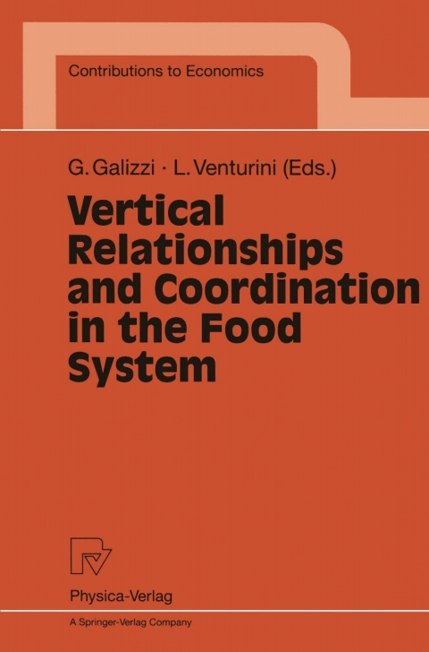 Cover image for book Vertical Relationships and Coordination in the Food System