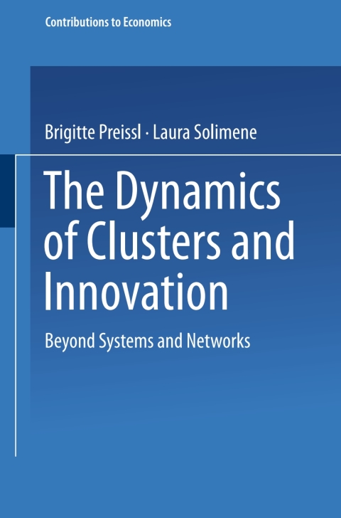 Cover image for book The Dynamics of Clusters and Innovation