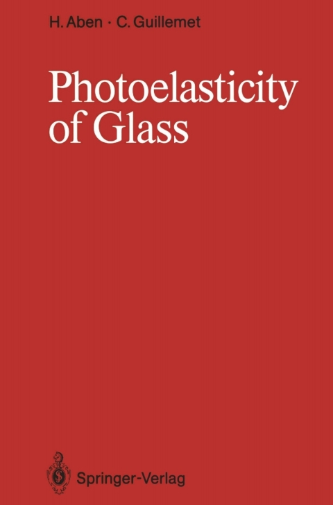 Cover image for book Photoelasticity of Glass