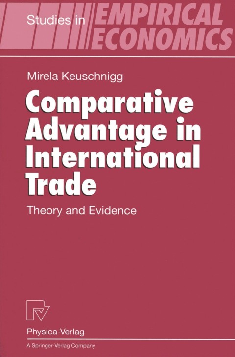 Cover image for book Comparative Advantage in International Trade