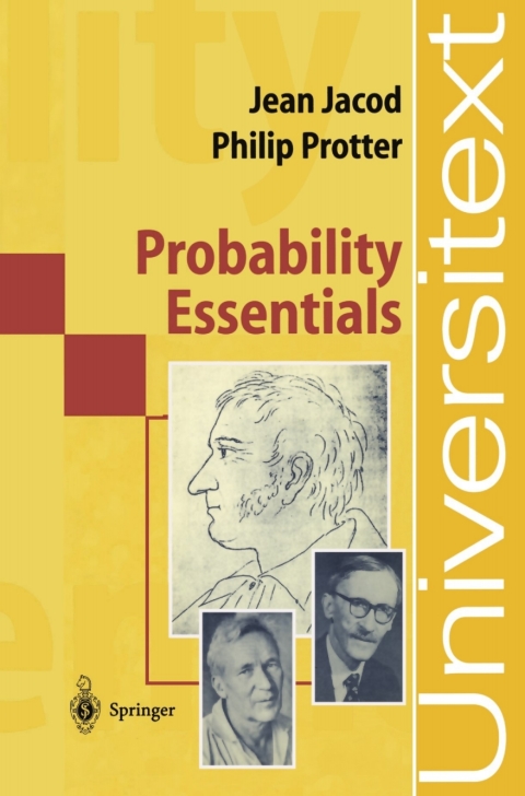 Cover image for book Probability Essentials