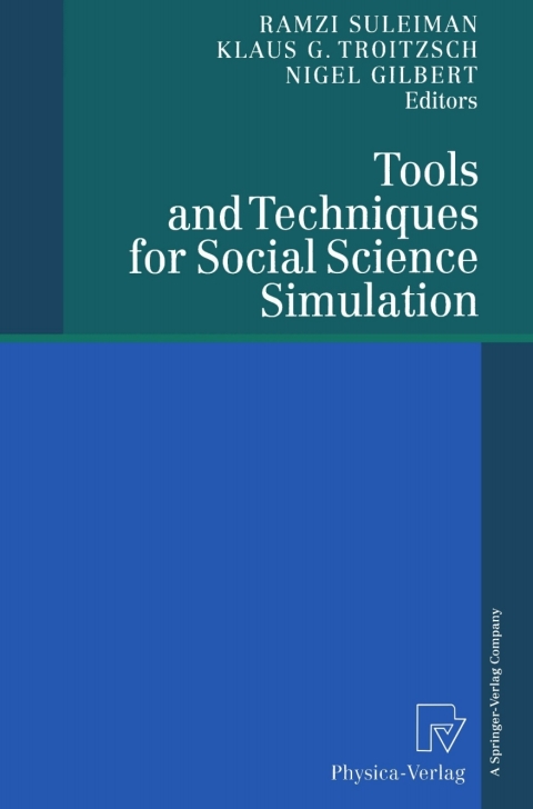 Cover image for book Tools and Techniques for Social Science Simulation