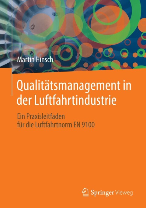 Cover image for book Qualitätsmanagement in der Luftfahrtindustrie
