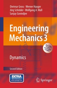 صورة الغلاف: Engineering Mechanics 3 2nd edition 9783642537110