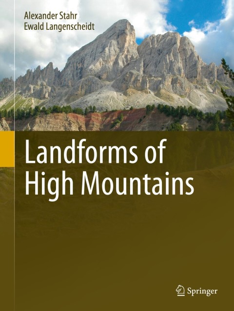 Cover image for book Landforms of High Mountains