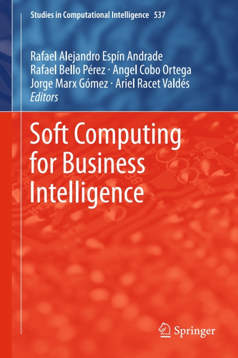 Cover image for book Soft Computing for Business Intelligence