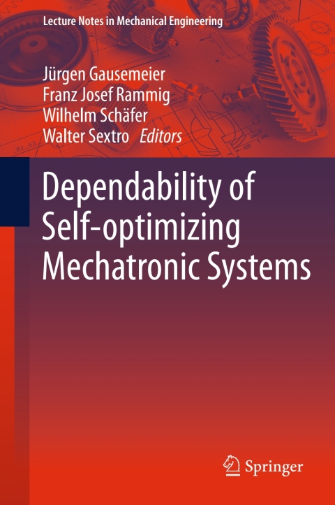 Cover image for book Dependability of Self-Optimizing Mechatronic Systems