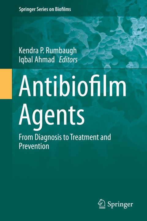 Cover image for book Antibiofilm Agents