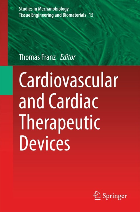 Cover image for book Cardiovascular and Cardiac Therapeutic Devices