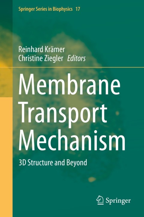 Cover image for book Membrane Transport Mechanism