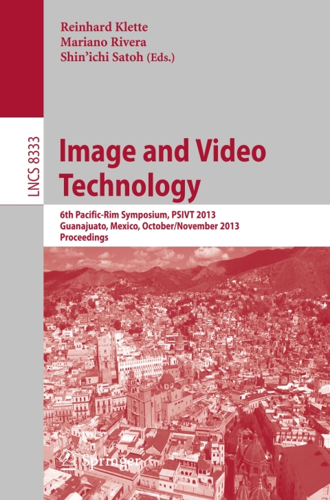 Cover image for book Image and Video Technology