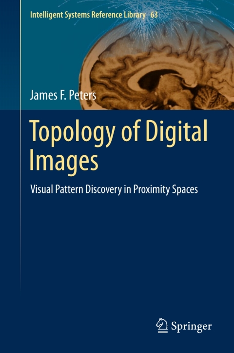 Cover image for book Topology of Digital Images
