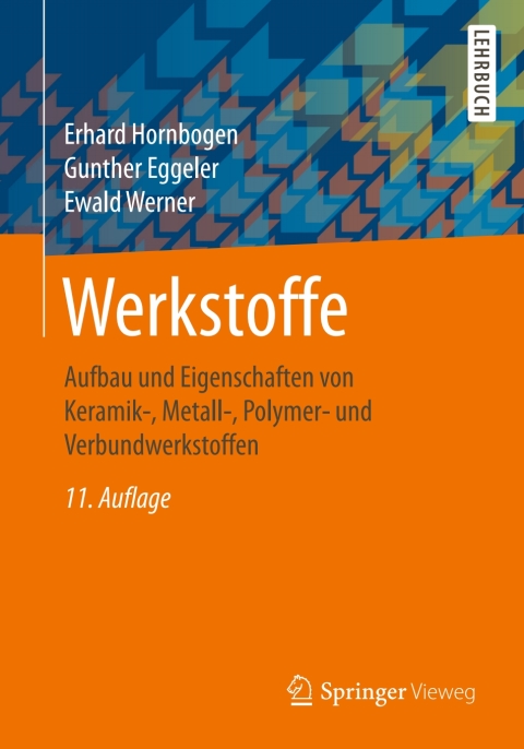 Cover image for book Werkstoffe