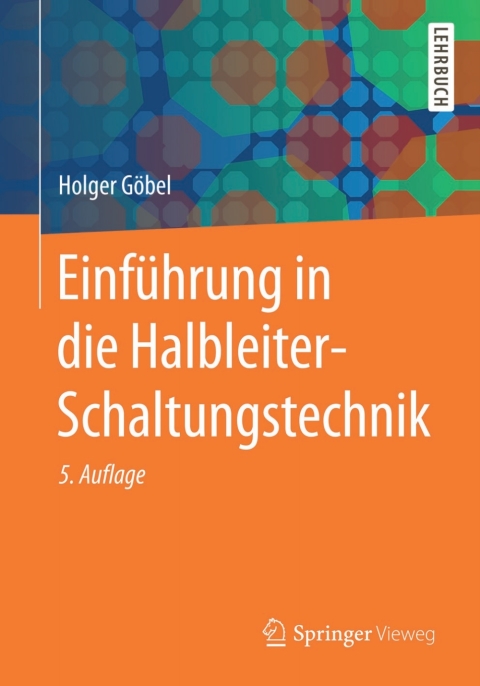 Cover image for book Einführung in die Halbleiter-Schaltungstechnik