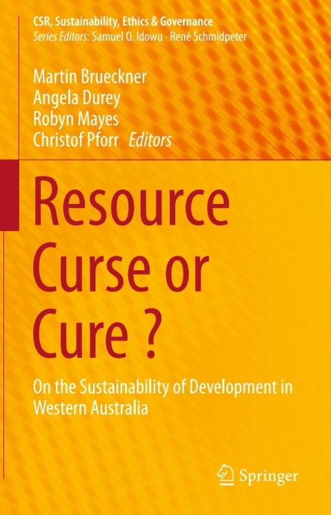Cover image for book Resource Curse or Cure ?