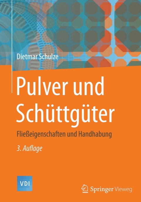 Cover image for book Pulver und Schüttgüter