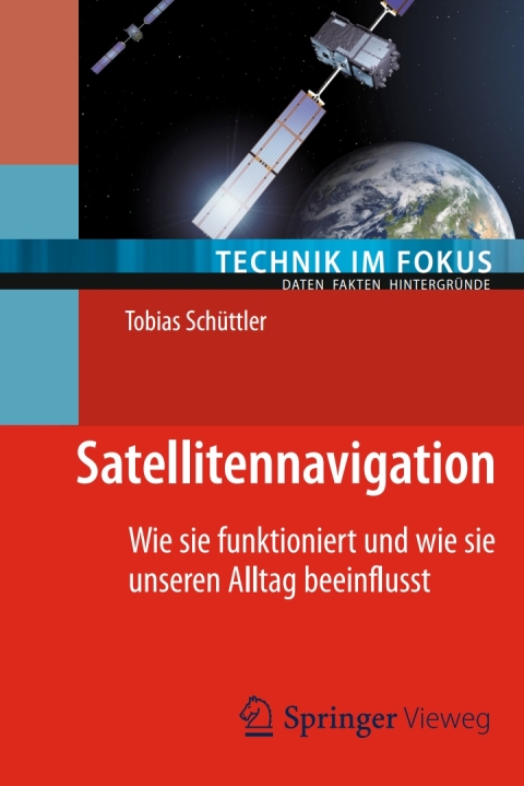 Cover image for book Satellitennavigation