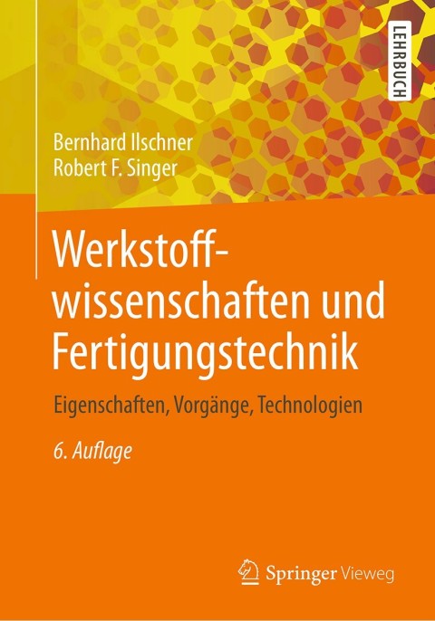 Cover image for book Werkstoffwissenschaften und Fertigungstechnik