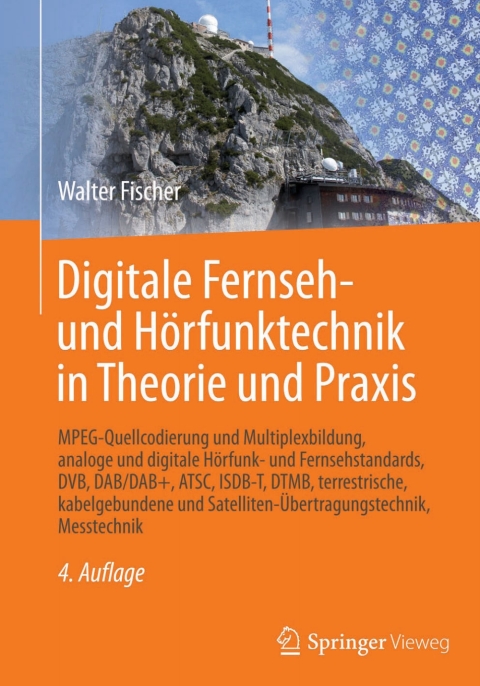 Cover image for book Digitale Fernseh- und Hörfunktechnik in Theorie und Praxis
