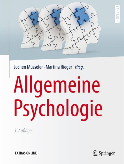 Cover image for book Allgemeine Psychologie
