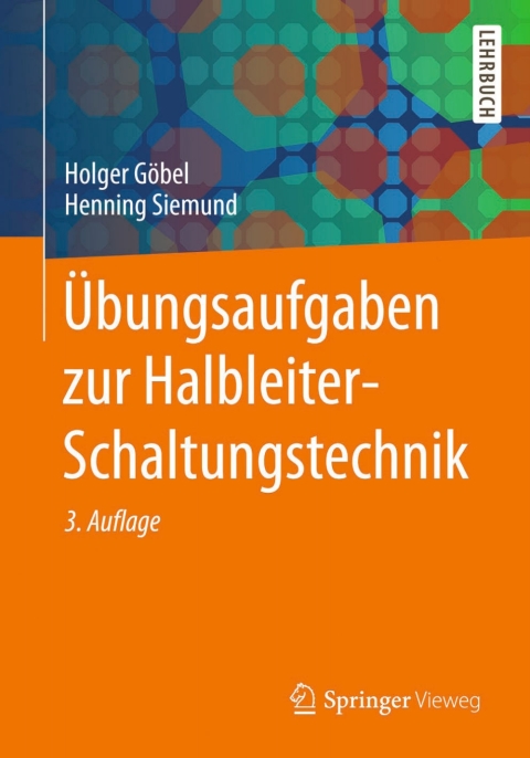 Cover image for book Übungsaufgaben zur Halbleiter-Schaltungstechnik