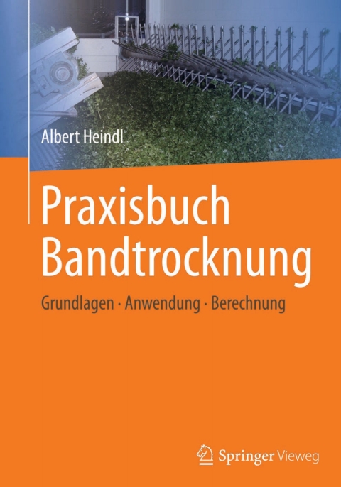 Cover image for book Praxisbuch Bandtrocknung