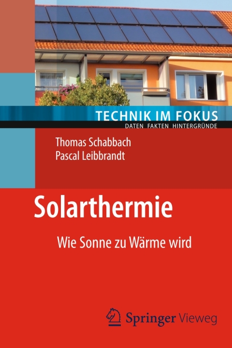 Cover image for book Solarthermie
