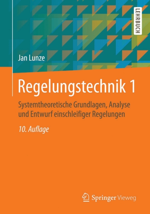 Cover image for book Regelungstechnik 1