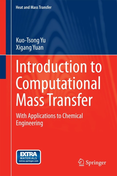 Cover image for book Introduction to Computational Mass Transfer