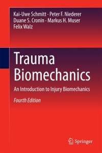 صورة الغلاف: Trauma Biomechanics 4th edition 9783642539190