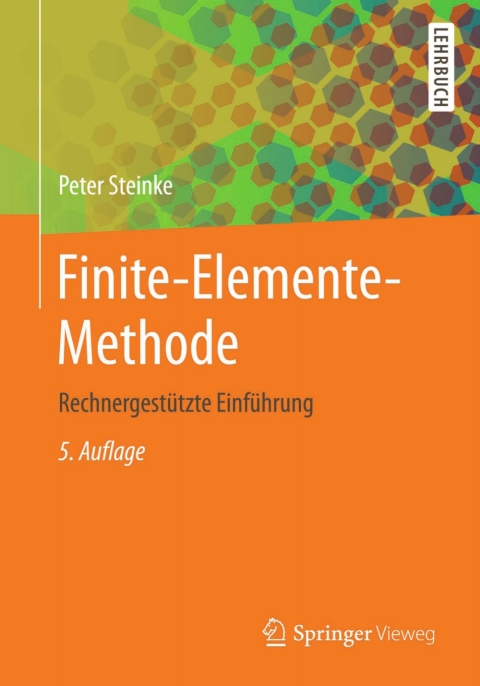 Cover image for book Finite-Elemente-Methode