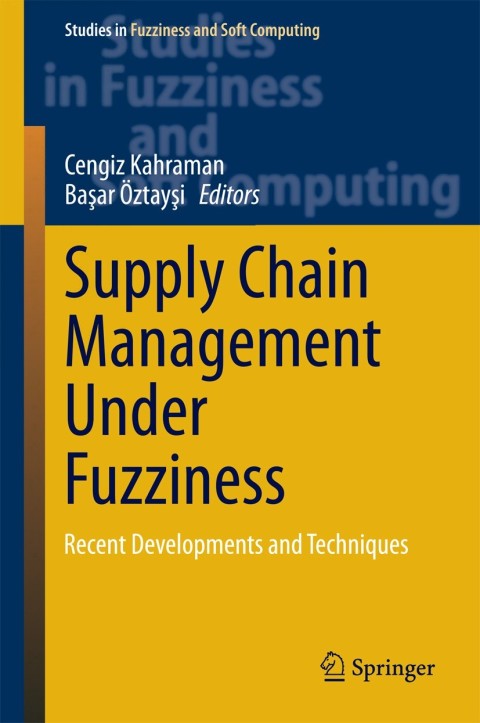 Cover image for book Supply Chain Management Under Fuzziness
